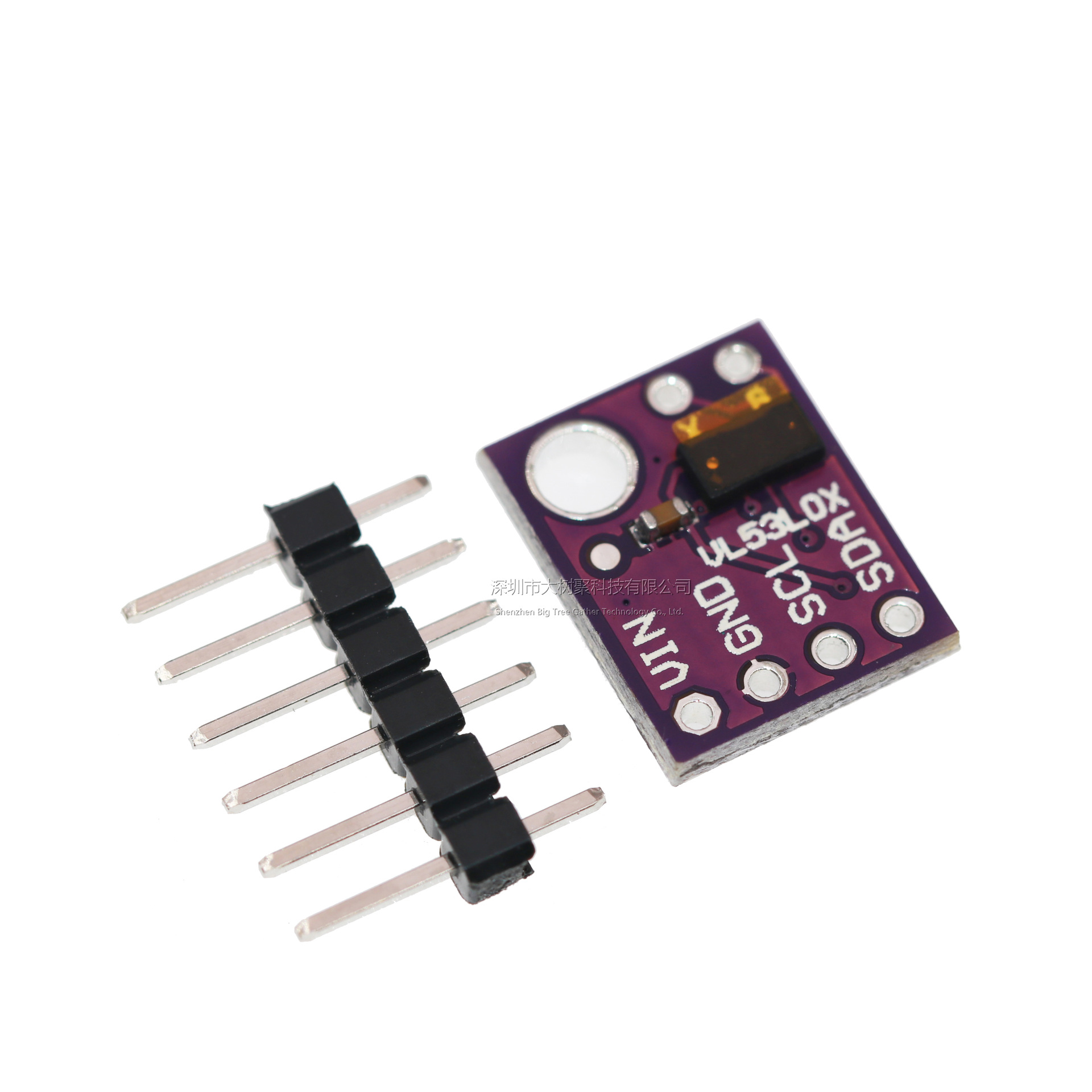 gy-530 vl53l0x 激光测距传感器 tof测距 飞行时间测距传感器模块