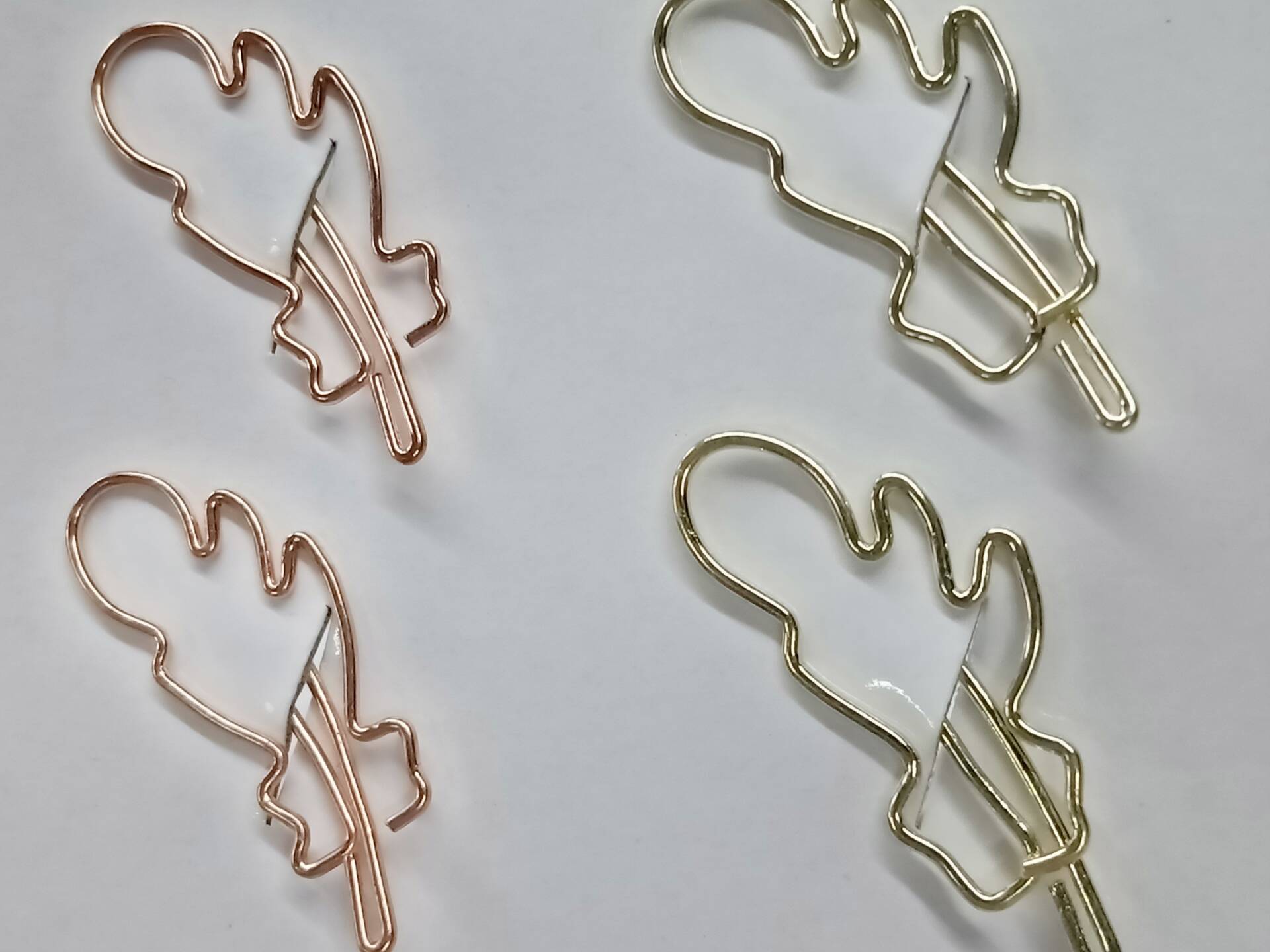 创意回形针叶子回形针回形针