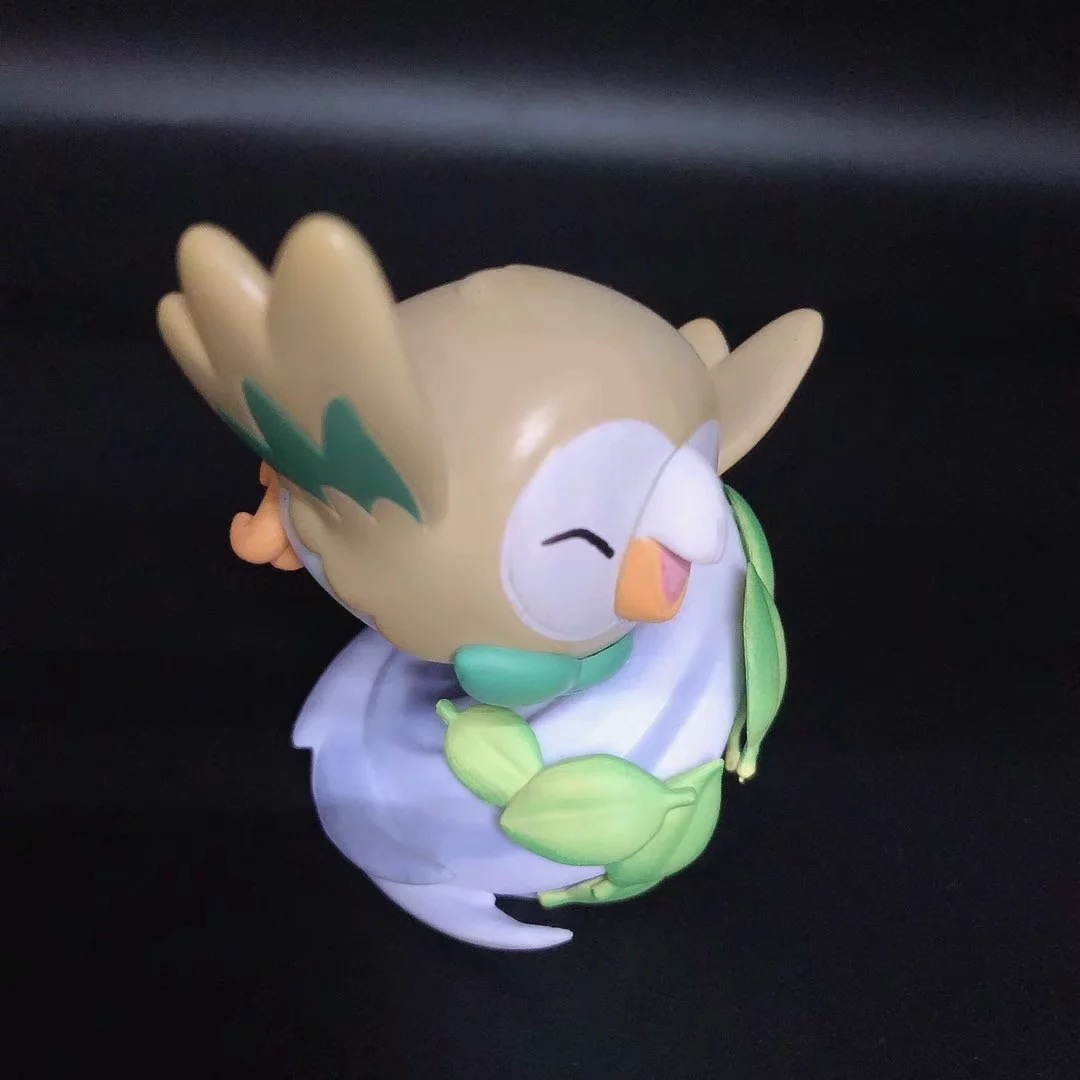 宠物小精灵 神奇宝贝 口袋妖怪 美月 木木枭 盒装摆件手办