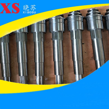 厂家非标花键矩形花键渐开线花键可来图来样印花设备配件