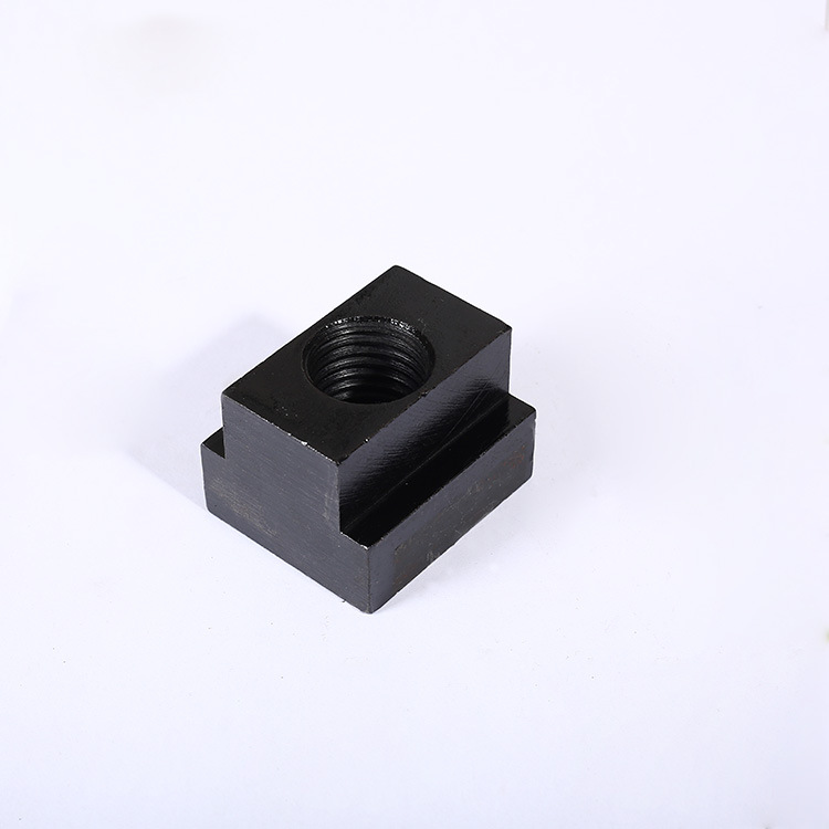 产地货源45钢t型母t型槽螺母m10梯形槽用螺帽梯形母t型母