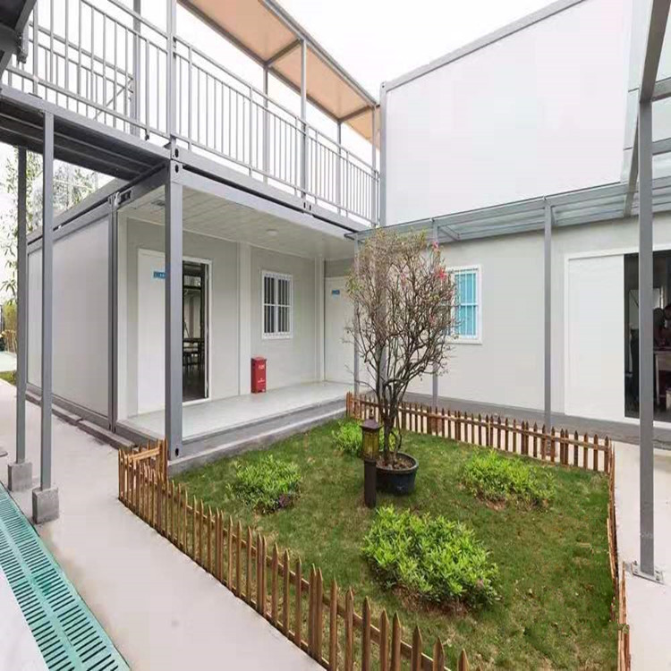 供应 高端打包箱房 模块化集装箱房 集装箱项目部 移动箱式活动房