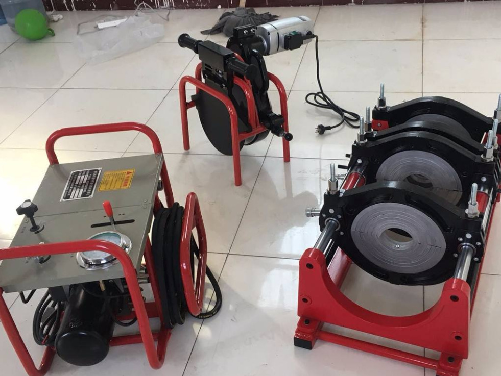 对焊机pe液压对焊机pe管焊接机熔接器热熔对焊机焊管机对接机