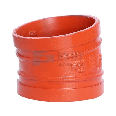 迈克mech11.25度弯头沟槽弯头消防弯头卡箍弯头