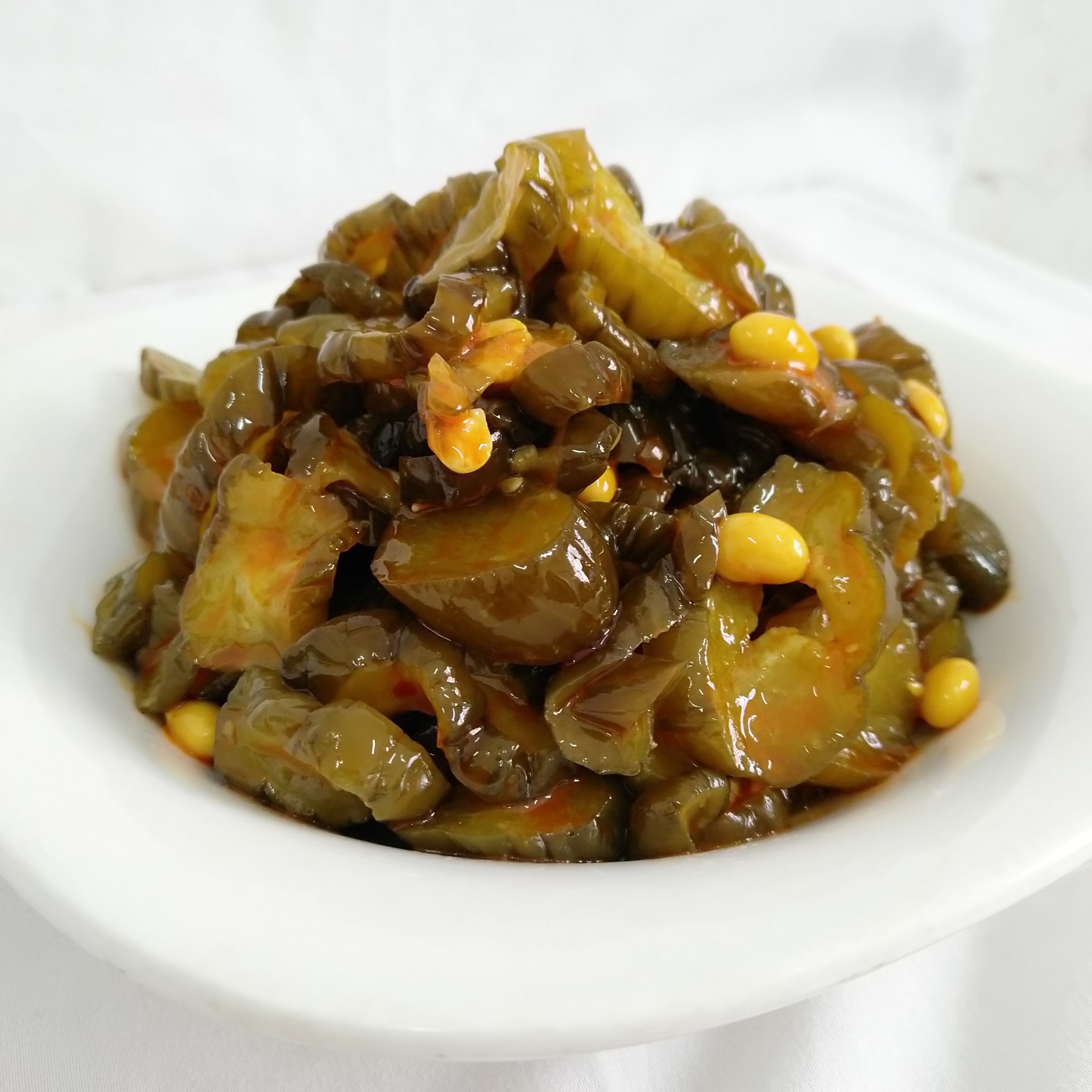 厂家直销 香甜脆瓜散装整箱净重9斤 酱菜酱黄瓜商用咸菜下饭菜