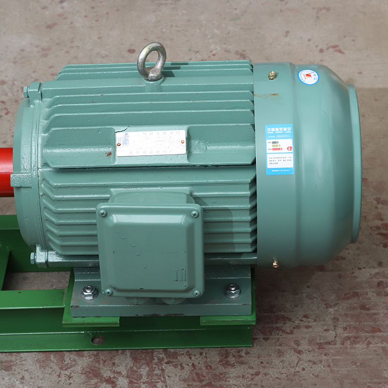 小型污泥变频转子泵  高粘度物料转子泵  变频齿轮减速转子泵