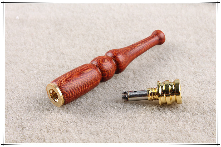 木质高档烟嘴 可清洗红檀黑檀木质烟嘴木质时尚烟具礼品批发