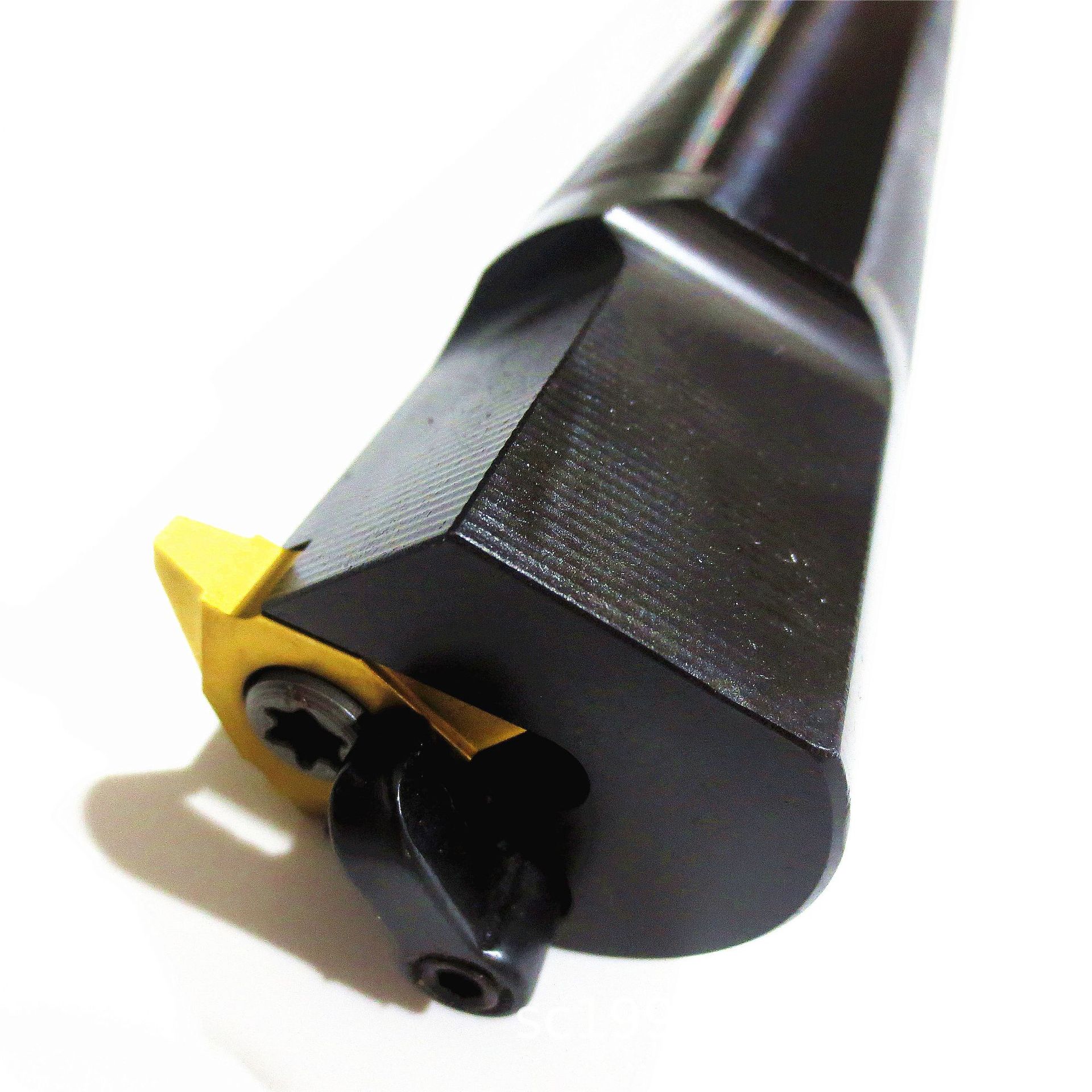 左旋螺纹刀杆/立装梯形螺纹车刀/左手牙刀杆:svnl0040t27