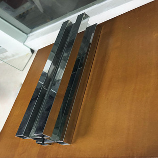 酒店卫浴装饰工程不锈钢剪折工件 不锈钢剪折板加工建材装修定制