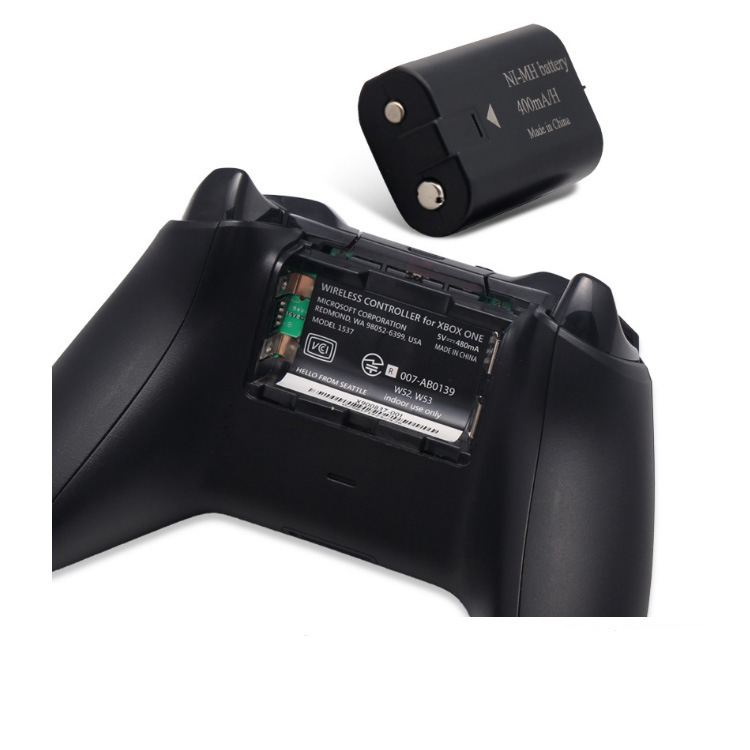 xboxones 主机游戏手柄电池包充电套装 电池充电器 游戏周边配件
