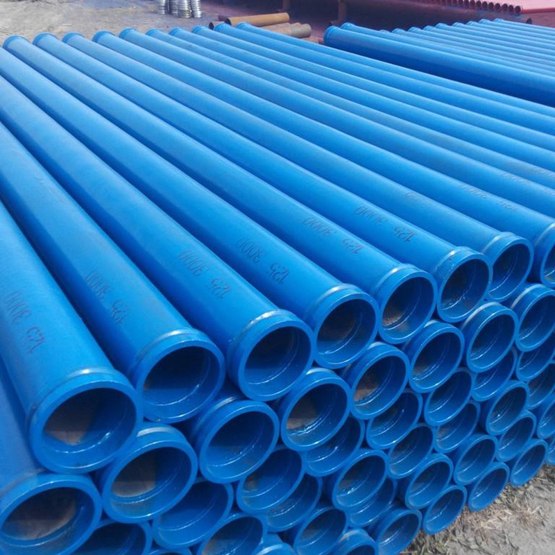 热销 混凝土输送泵管 高低压耐磨泵管 3米直缝管 拖泵无缝泵管