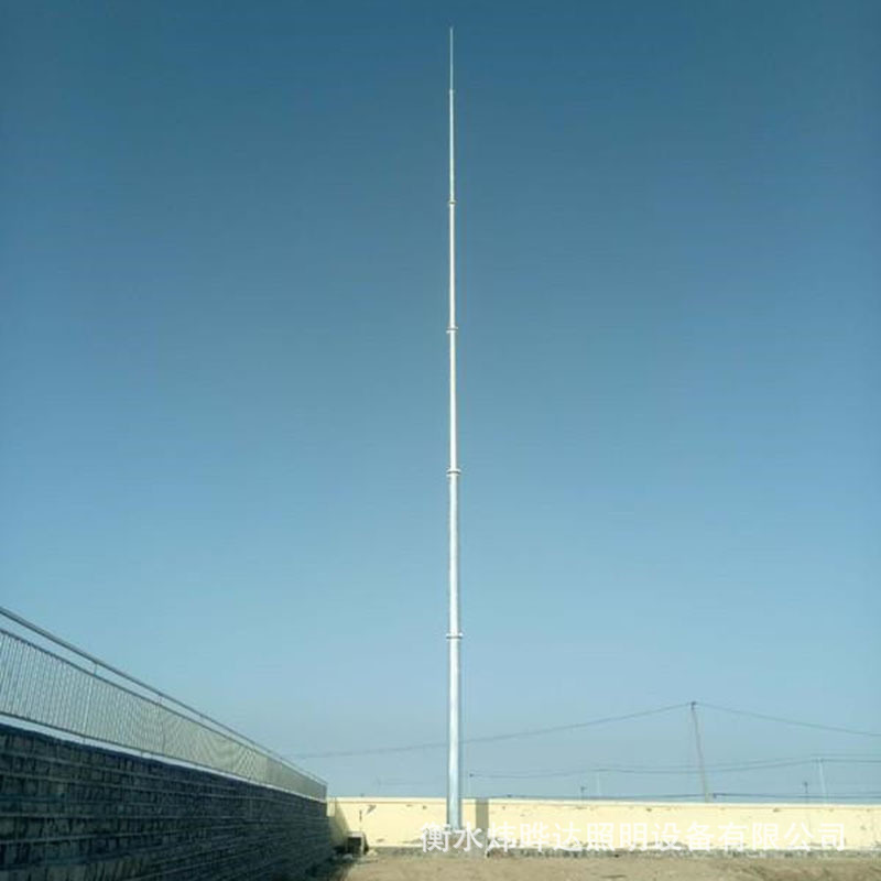 屋顶建筑避雷塔接地器 gh环形钢管避雷针 不锈钢建筑物接闪杆