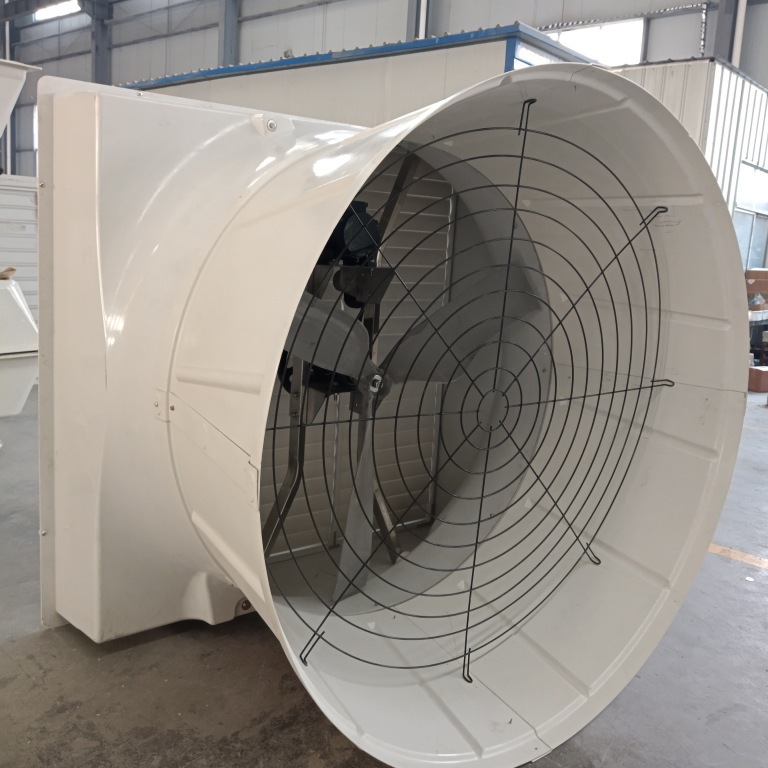 多规格玻璃钢负压风机工业厂房车间排烟节能通风降温通风机