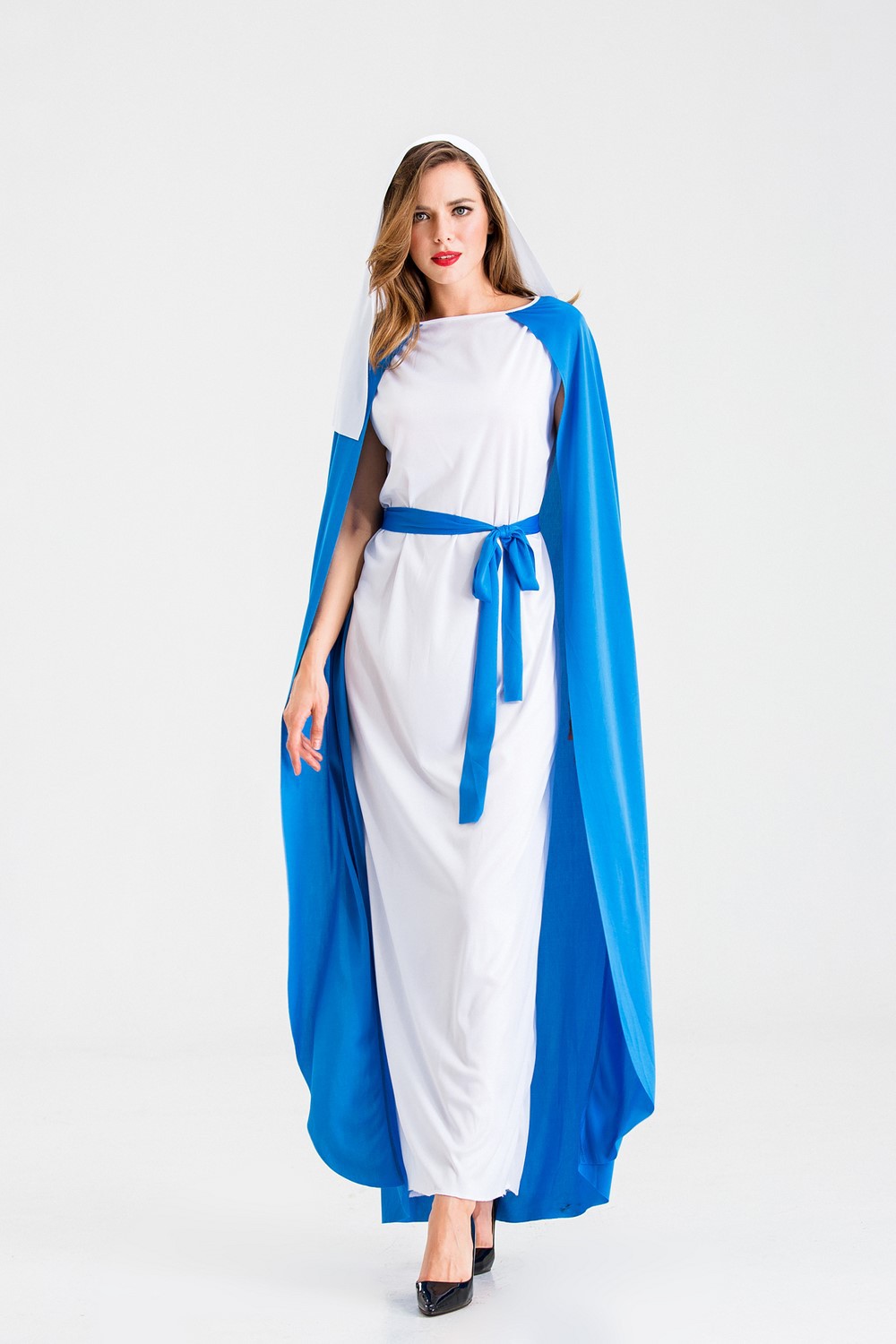 万圣节服装 阿拉伯成人女 化妆舞会中东迪拜衣服长袍 法老服装