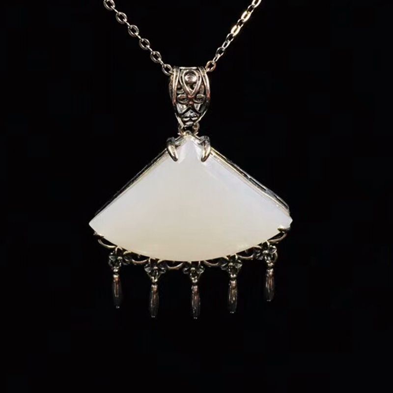       【宝贝名称】:扇形吊坠