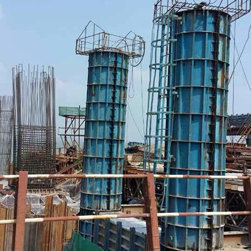 长期定制 空心梁钢模板 圆柱桥墩钢模板 桥梁桥墩钢模板