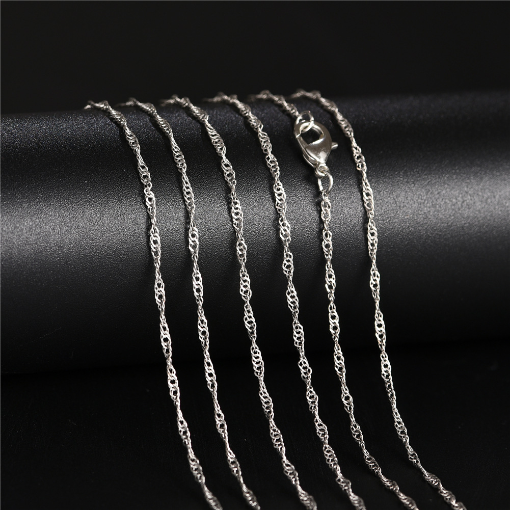 时尚女款水波链 韩版韩国饰品单链爆款配链厂家直销批发