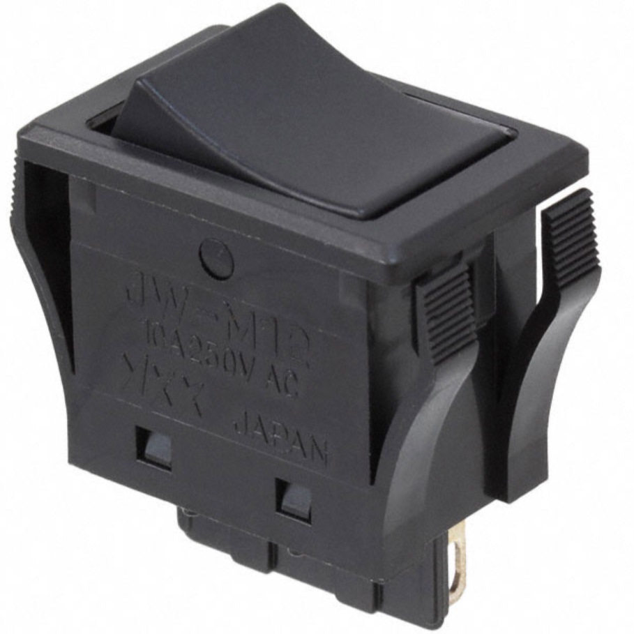 tv-5级认证拨动开关型号jw-m12进口电源开关nkk现货批发