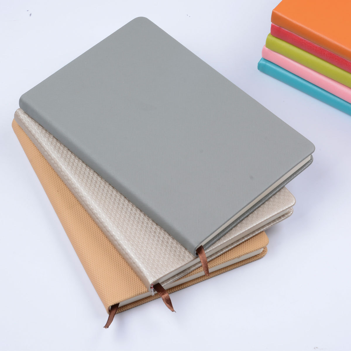 25k商务a5记事本学生用日记笔记本文具本子办公用批发定做logo