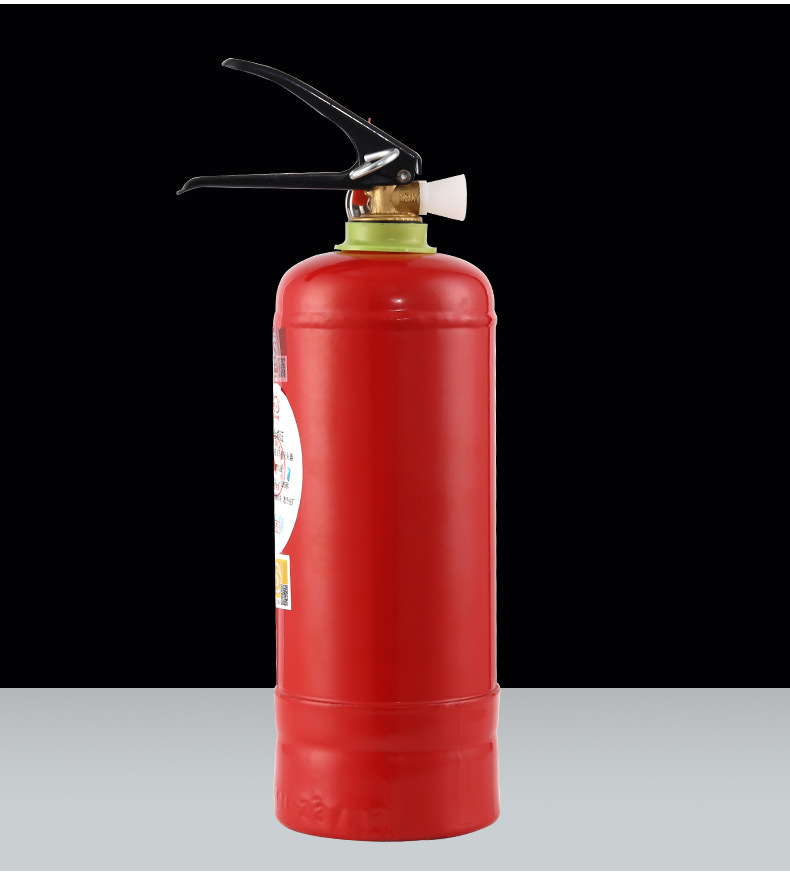 天广消防器材 手提式灭火器家用干粉车载灭火器4kg灭火器3kg