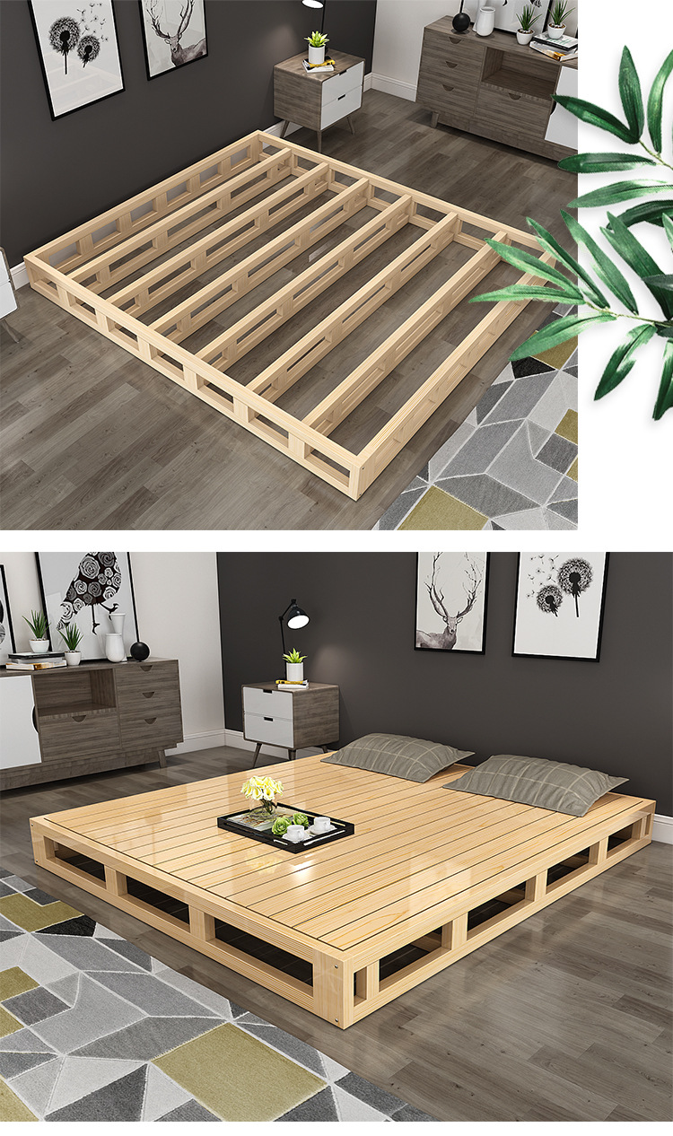 8米硬榻榻米排骨架地台yy