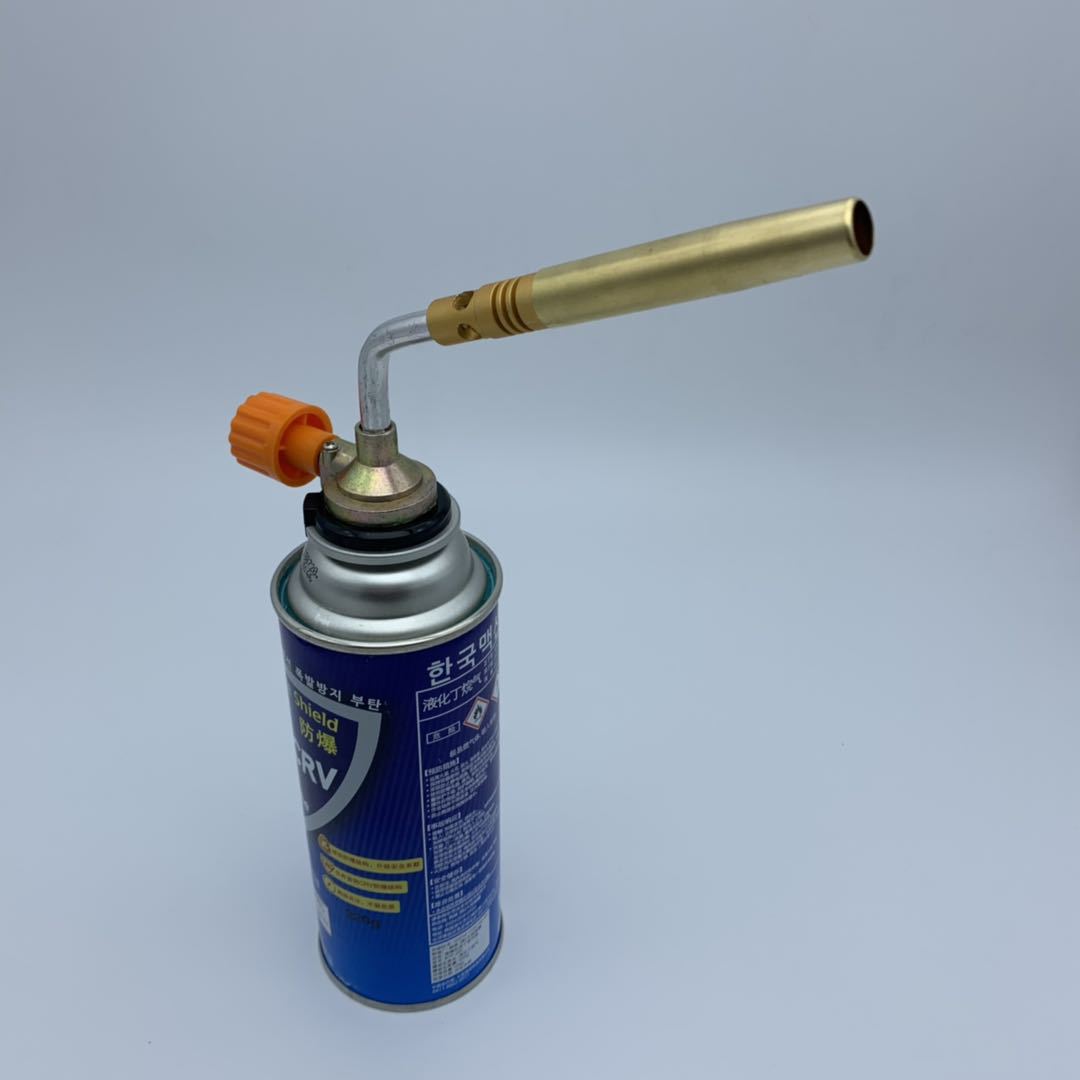 新款卡式丁烷气焊枪 喷火枪 户外点碳便携式喷枪 小焊枪维修专用