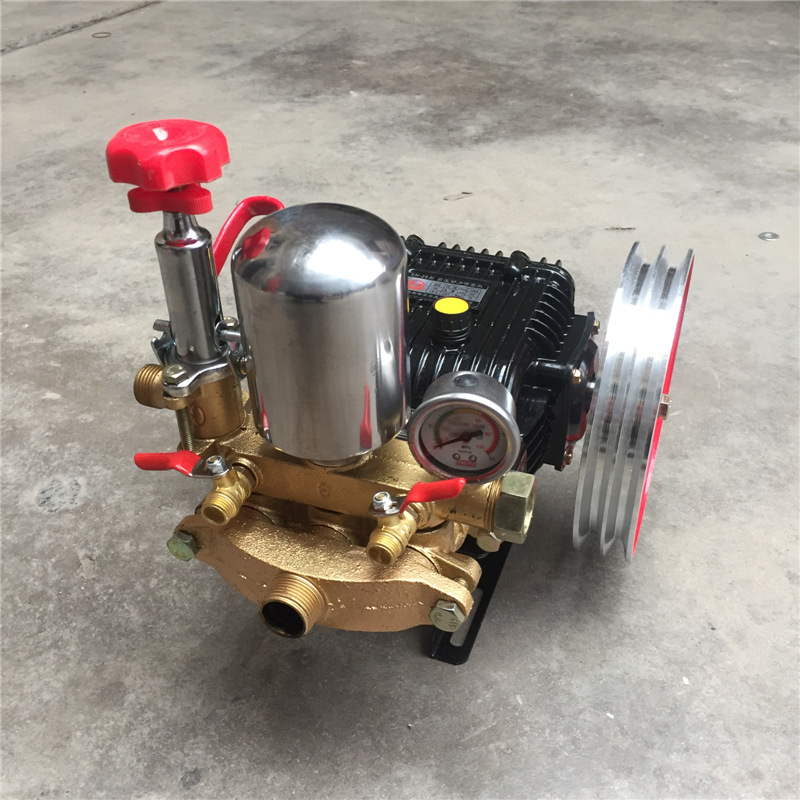 农用三缸柱塞泵 果园高压打药泵 农林柱塞泵高压柱塞泵