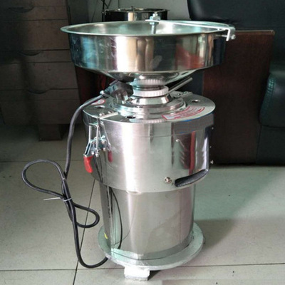 芝麻酱机 芝麻花生磨浆机 全自动小型芝麻磨酱机