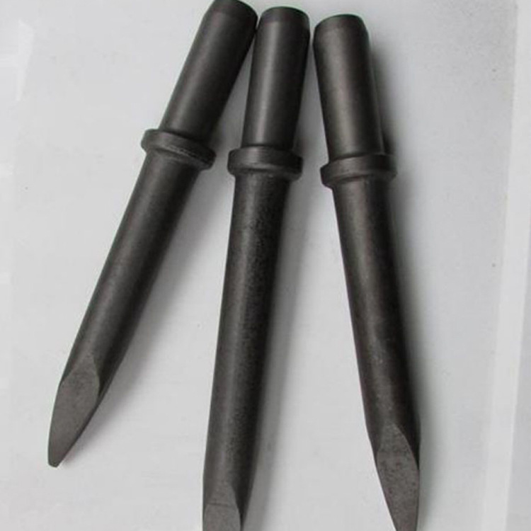 质量保证风动风镐钎子尖头钢钎 六角风镐钎风镐 风镐钎使用说明书