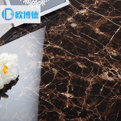 欧博德发热瓷砖 电热地板砖地暖瓷砖 客厅800*800瓷砖 智能发热砖