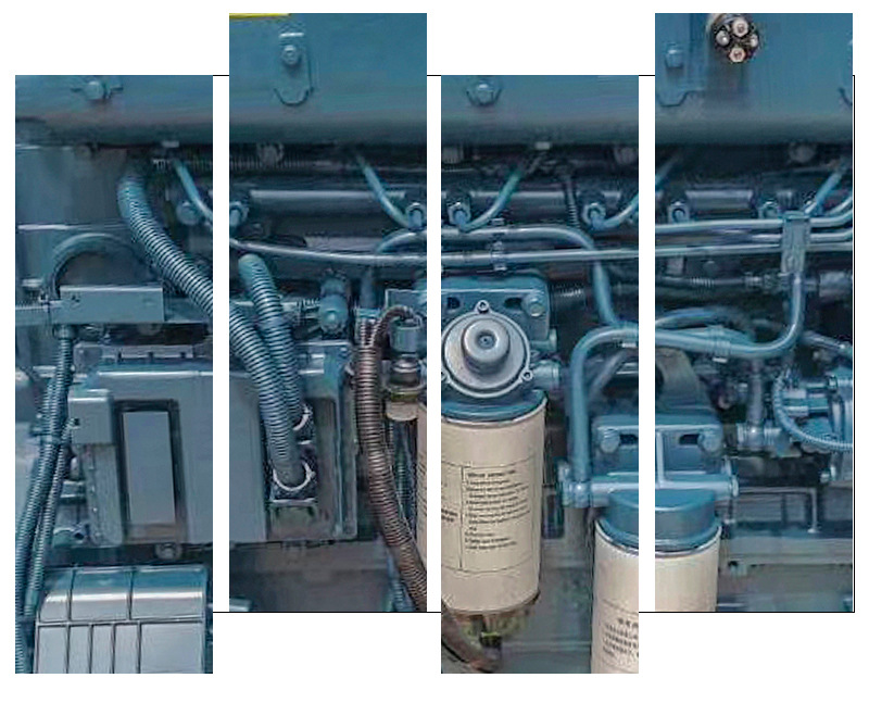 玉柴6mk420l-d20发动机玉柴420马力国二发电机组用柴油机