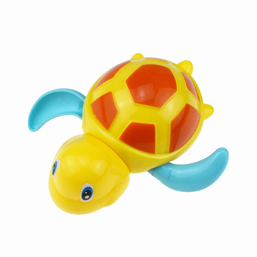 创意上弦上链发条游泳小乌龟戏水玩具儿童浴室洗澡夏天玩具跨境