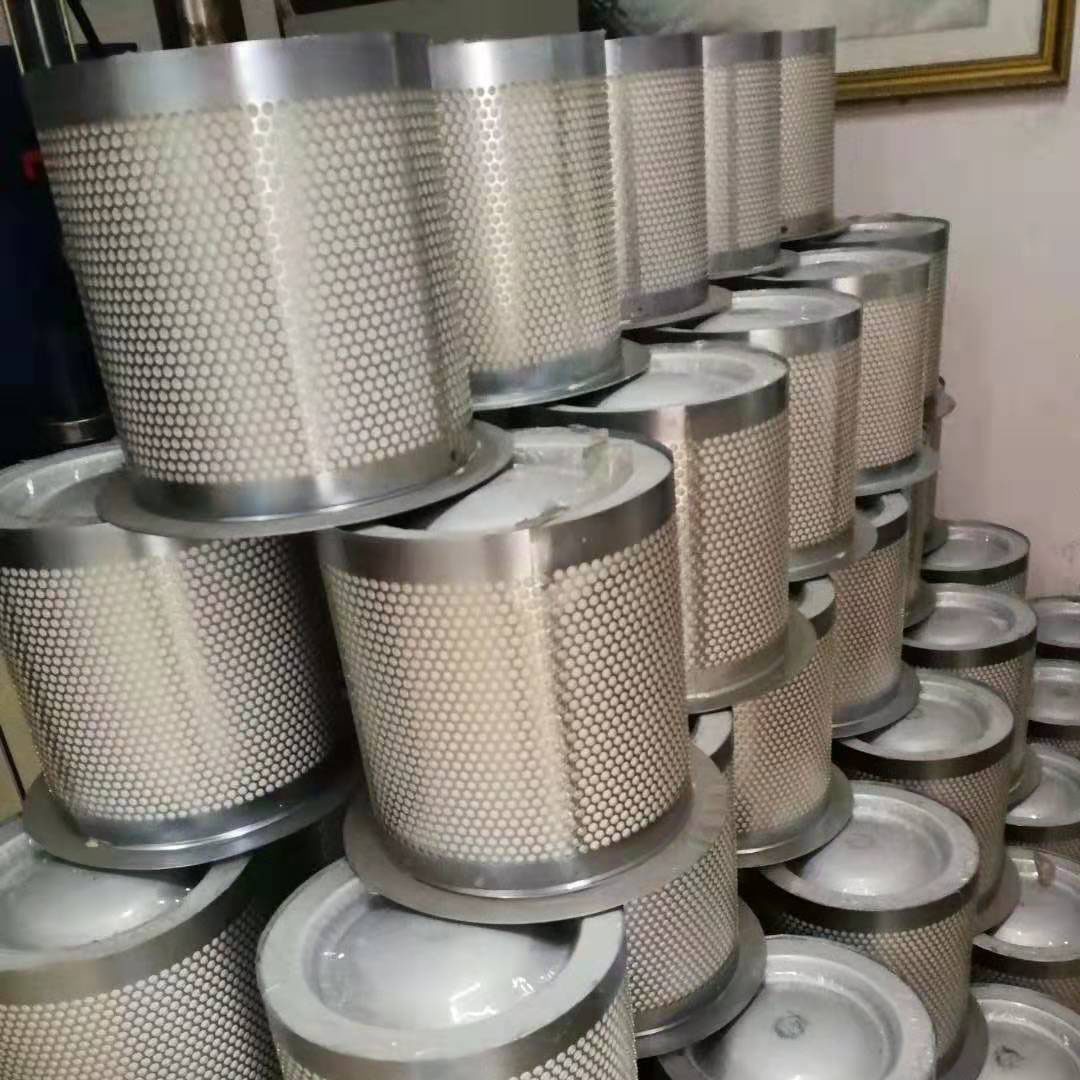 现货供应空压机油过滤器芯 替代博莱特油分芯1625165727机油滤芯