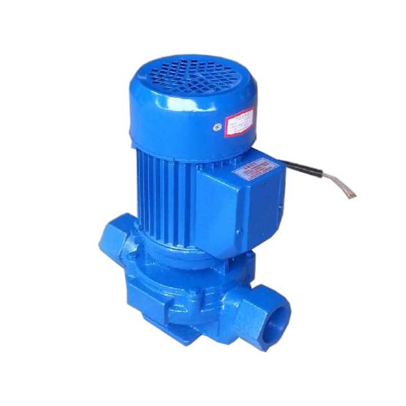 供应凌波牌750w热水管道增压泵 家用热水地暖管道循环水泵 批发
