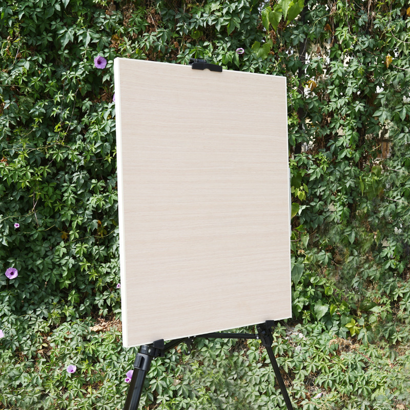 速写素描画板加厚手提木质实心画板4开全椴木写生美术空心绘画板