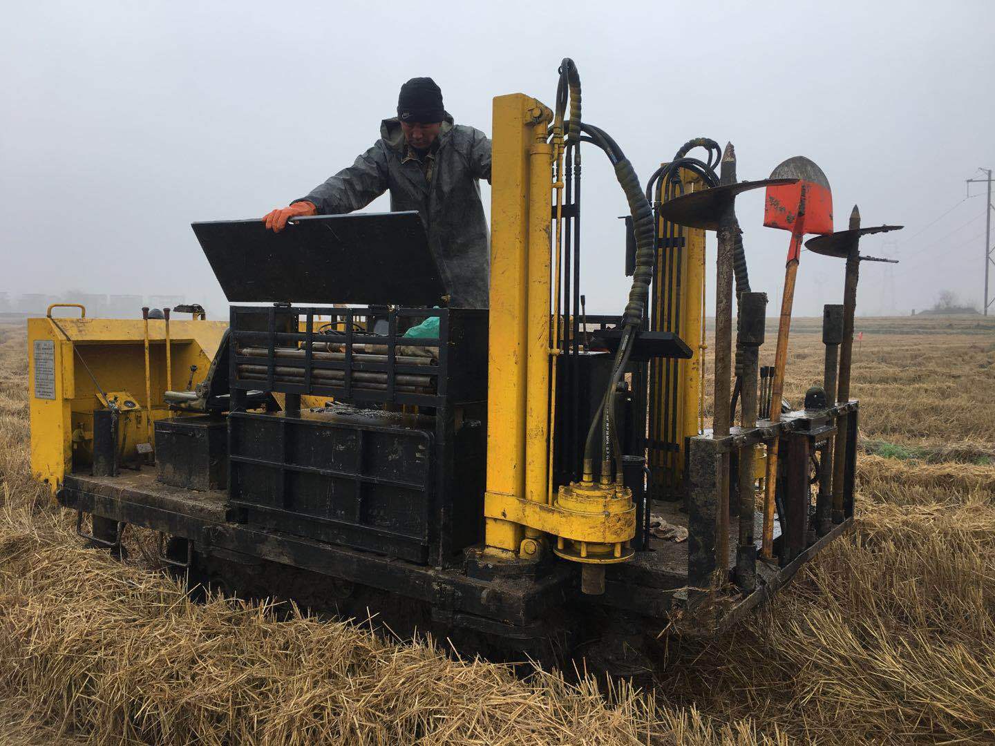 厂家直销8t 25t静探车 规格齐全履带式静力触探机 支持定制