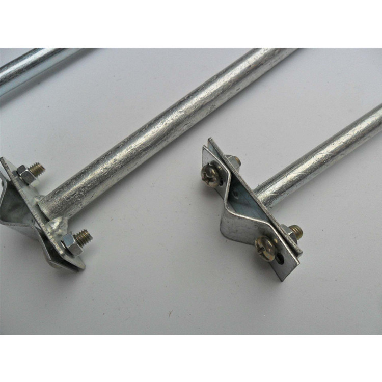 厂家现货避雷卡 镀锌避雷支架 现货供应 热镀锌避雷支架
