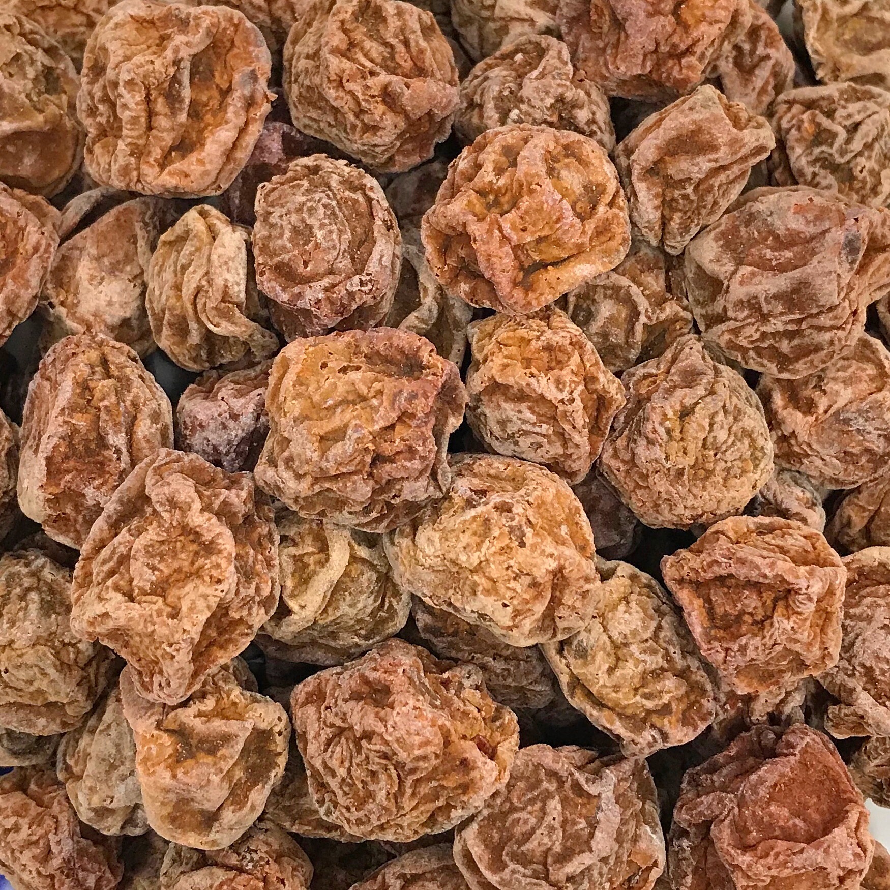 甘草话梅2.5kg/包 中颗粒甘甜话梅九制话梅 果干蜜饯凉果散