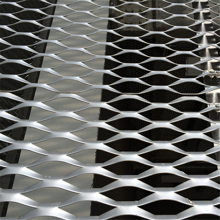 厂家供应 不锈钢钢板网 拉伸菱形钢板网 建筑装饰钢板网