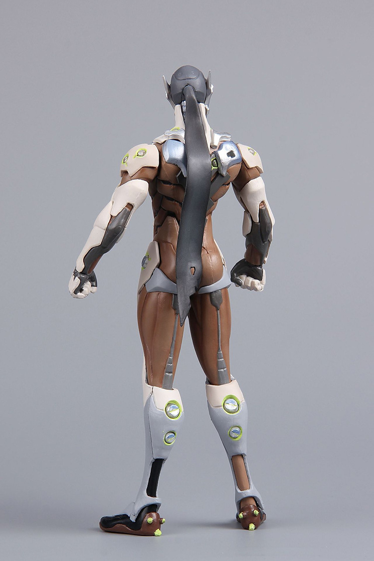 暴雪游戏手办overwatch守望先锋岛田源氏动漫手办模型玩具摆件