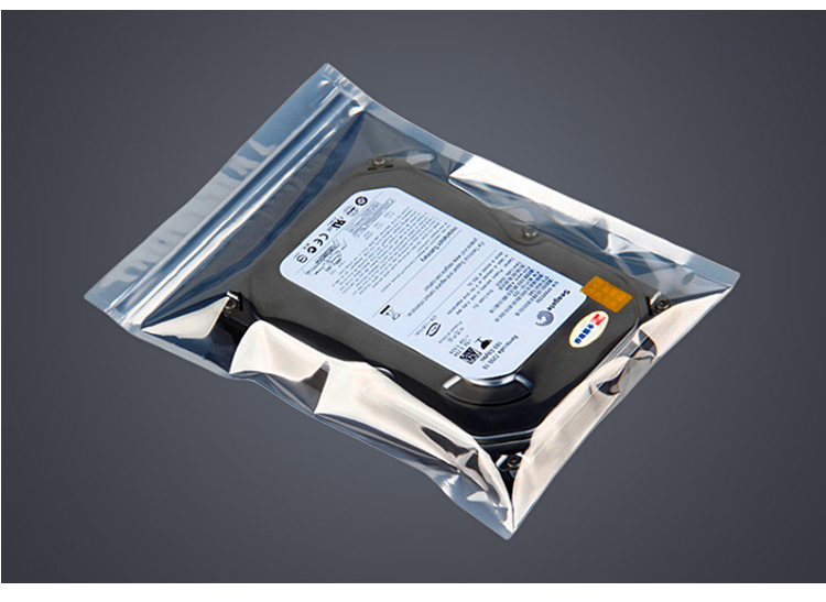 15*20自封口防静电袋 pcba主板屏蔽袋 硬盘电子塑料包装骨袋批发