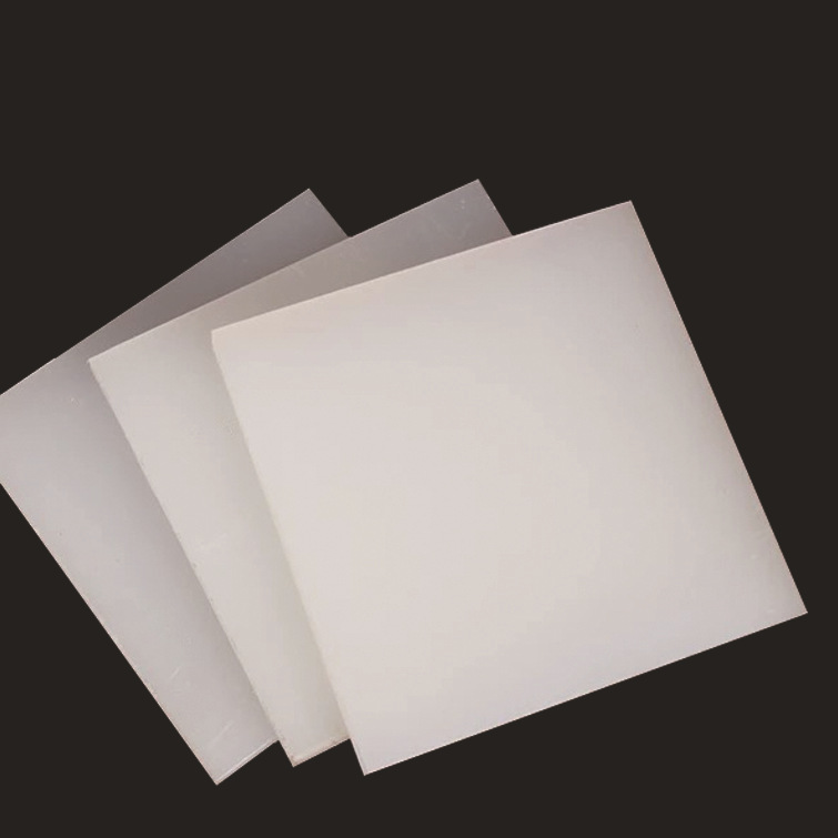 白色pp板环保工业级材料冲床垫板pp硬板耐磨防水板