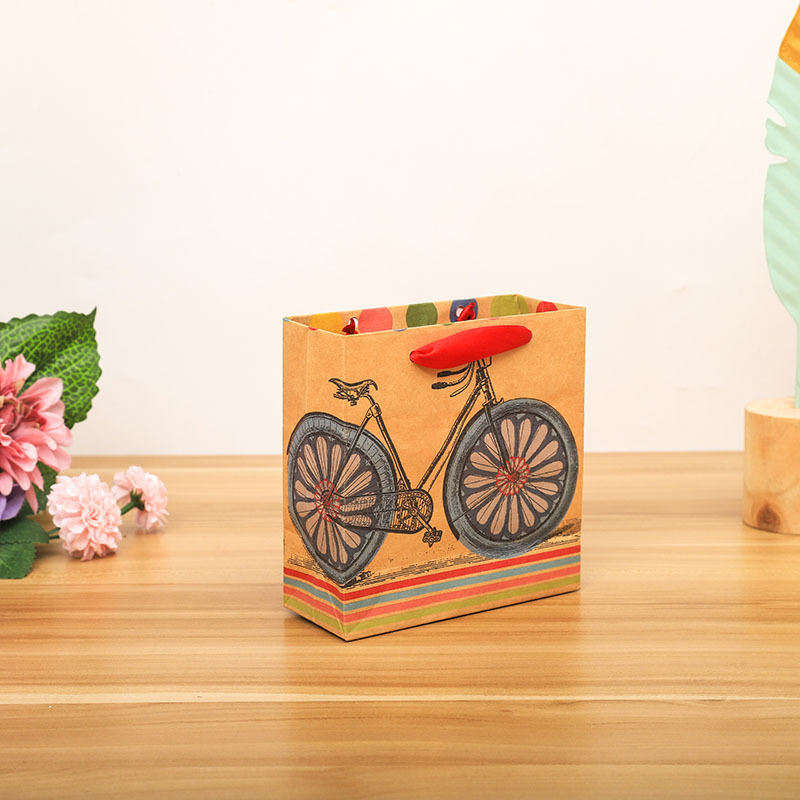 创意礼品购物手提袋定做环保服装包装袋外卖打包袋定制logo