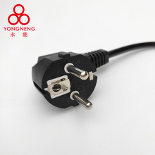 16A欧标插头3×1.5平方 电览线ac cord欧标电源线CORDS