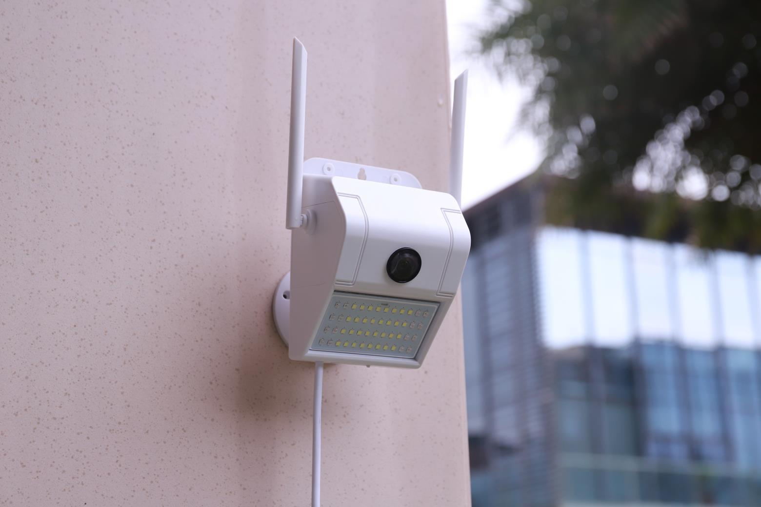 v380家用智能wifi摄像机ipcamera网络摄像机对讲壁灯摄像头