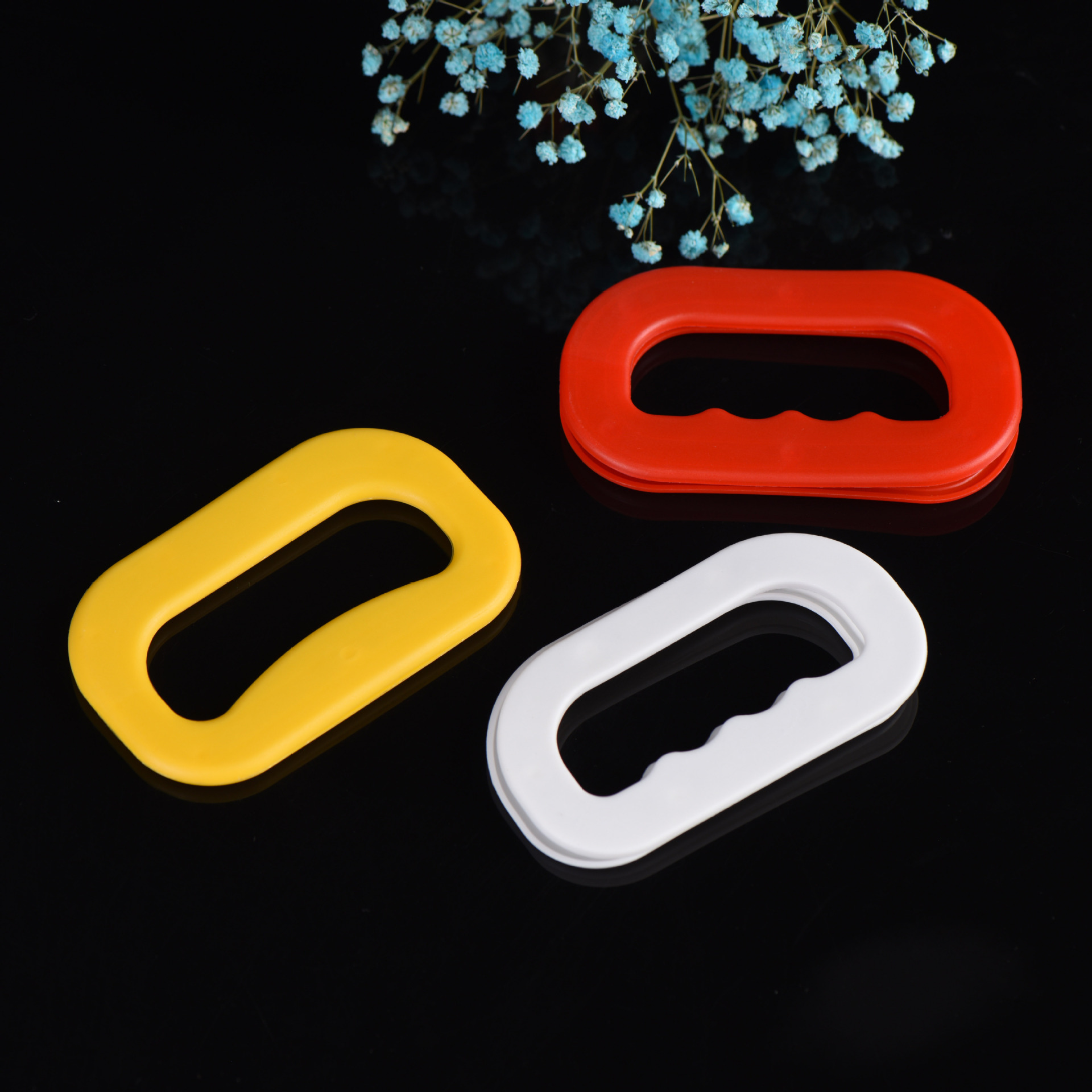 大米袋扣手订面粉袋米袋拎手扣厂家批发塑料提手扣手柄纸袋