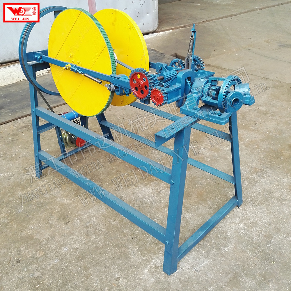 稻草绳机器_供应四川实用稻草绳加工机器(伟金)牌,厂家直销