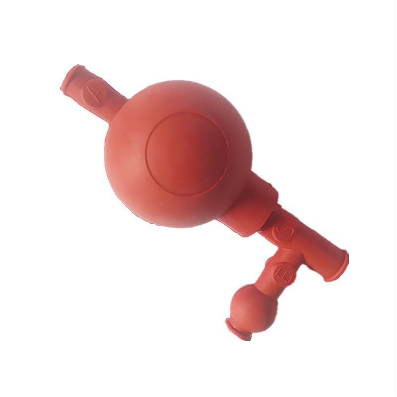 三向定量吸球刻度吸管吸球取液球实验用品三通吸球