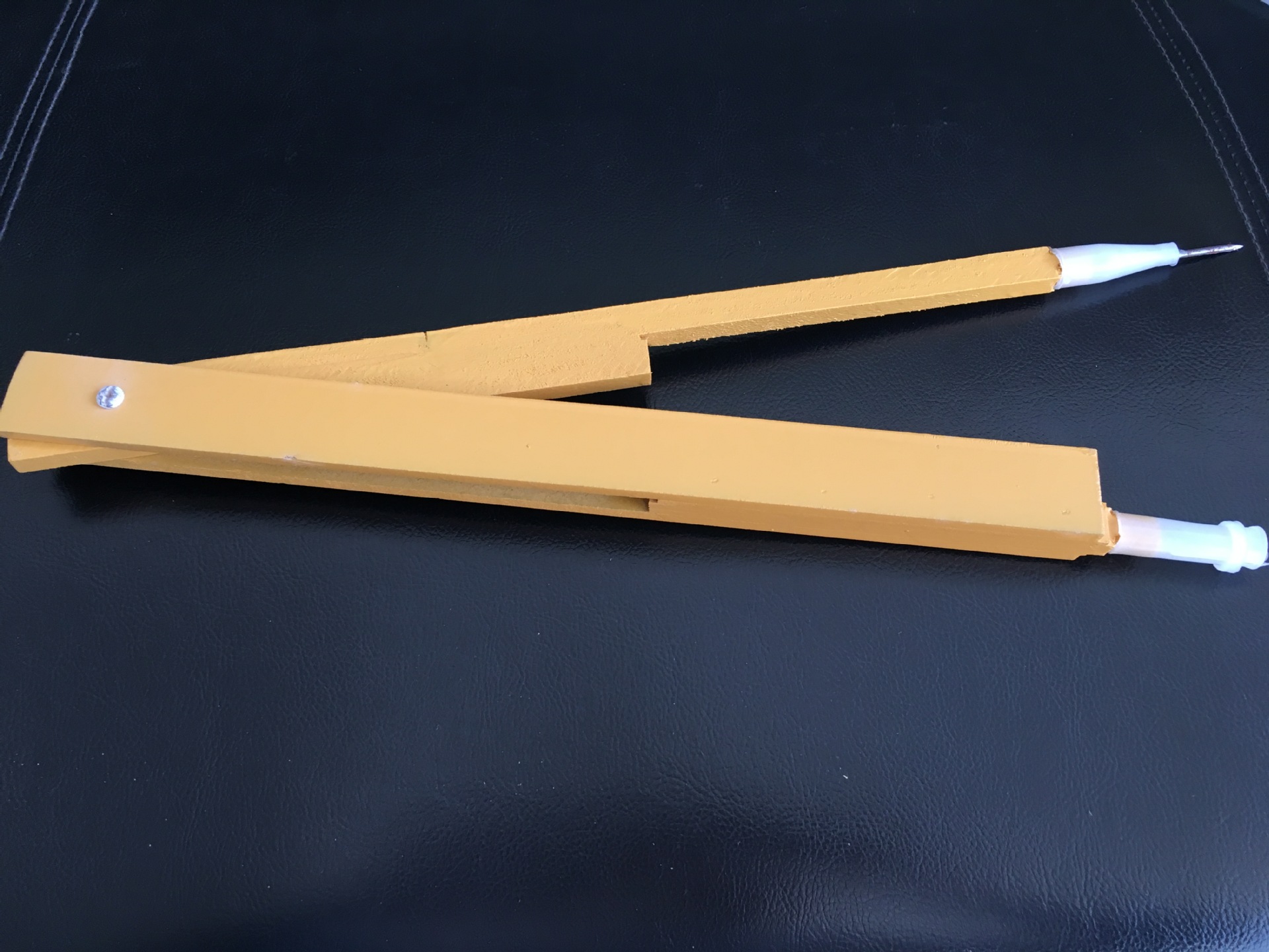 大圆规美术教学用圆规大号教学圆规教师演示粉笔黑白板用绘图仪器