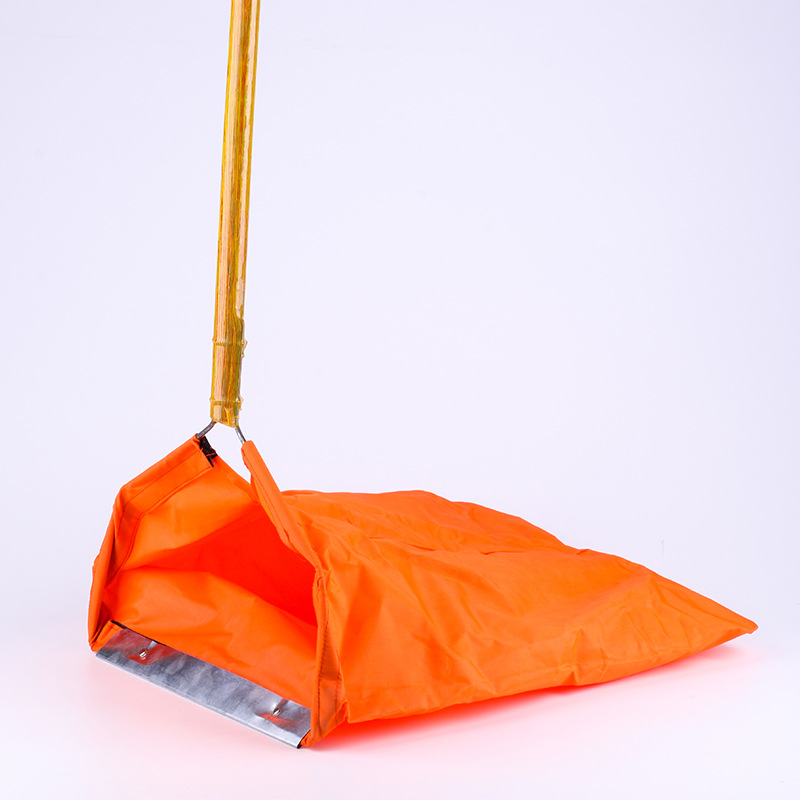 牛津布防风垃圾袋牛津布防风兜 簸萁斗拾物器垃圾收集袋便携